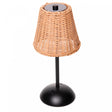 Luminária de Mesa Led Moana Preta Metal - Wolff