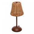 Luminária de Mesa Led Moana Marrom Metal - Wolff