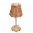 Luminária de Mesa Led Moana Bege Metal - Wolff