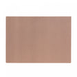 Lugar Americano Royale 43cm x 30cm Marrom PU - Wolff