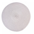 Lugar Americano Elira 38cm Prata Plástico - Wolff