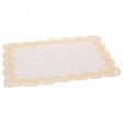Lugar Americano Sereno 45cm x 30cm Amarelo PVC - Wolff