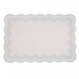 Lugar Americano Sereno 45cm x 30cm Azul PVC - Wolff