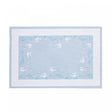 Lugar Americano Carmelita 45cm x 30cm Azul PVC - Wolff
