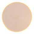 Lugar Americano Borda do Campo 37cm Amarelo Papel - Wolff