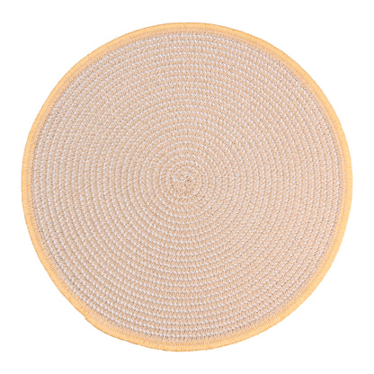 Lugar Americano Borda do Campo 37cm Amarelo Papel - Wolff
