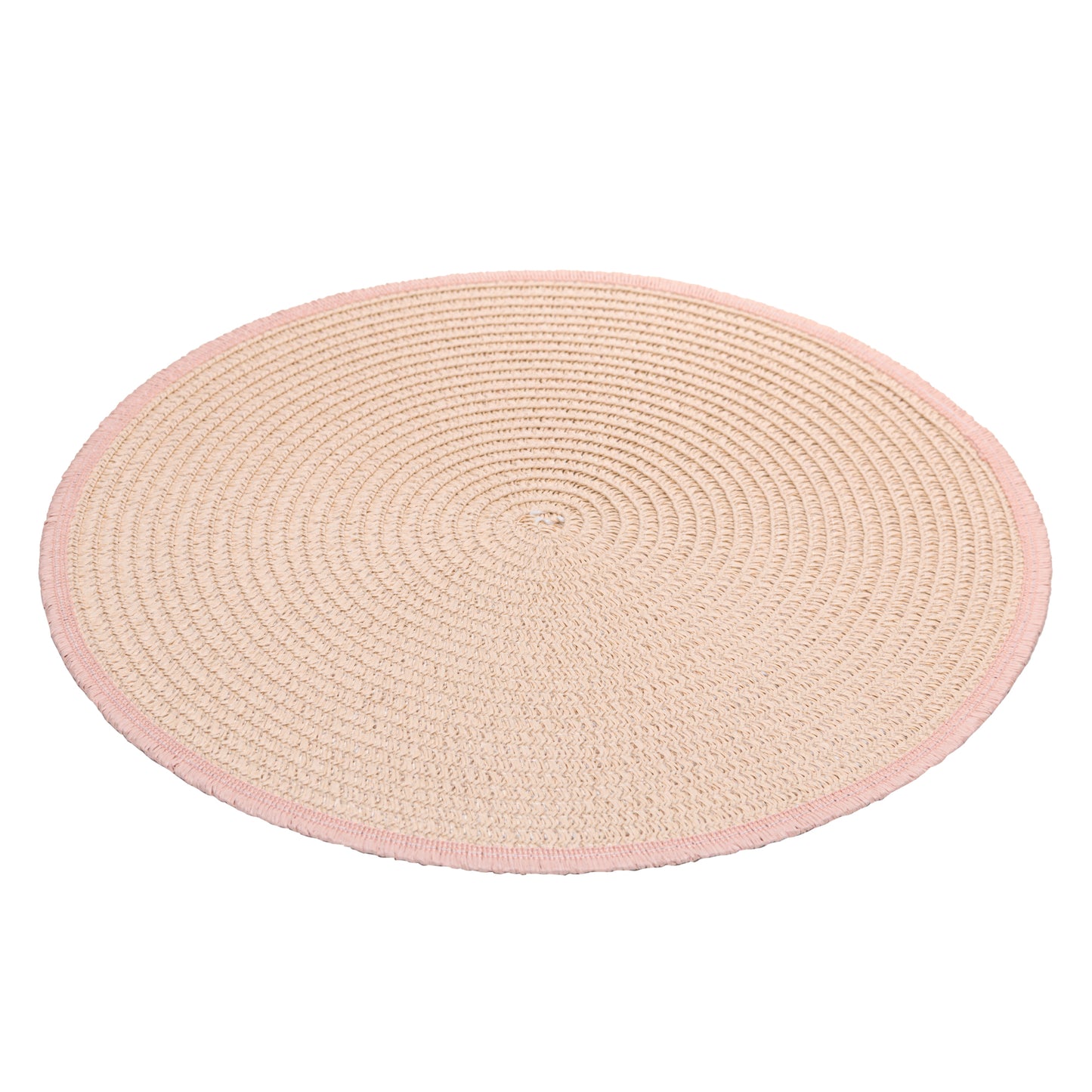 Lugar Americano Borda do Campo 37cm Rosa Papel - Wolff
