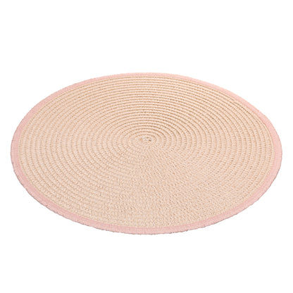 Lugar Americano Borda do Campo 37cm Rosa Papel - Wolff