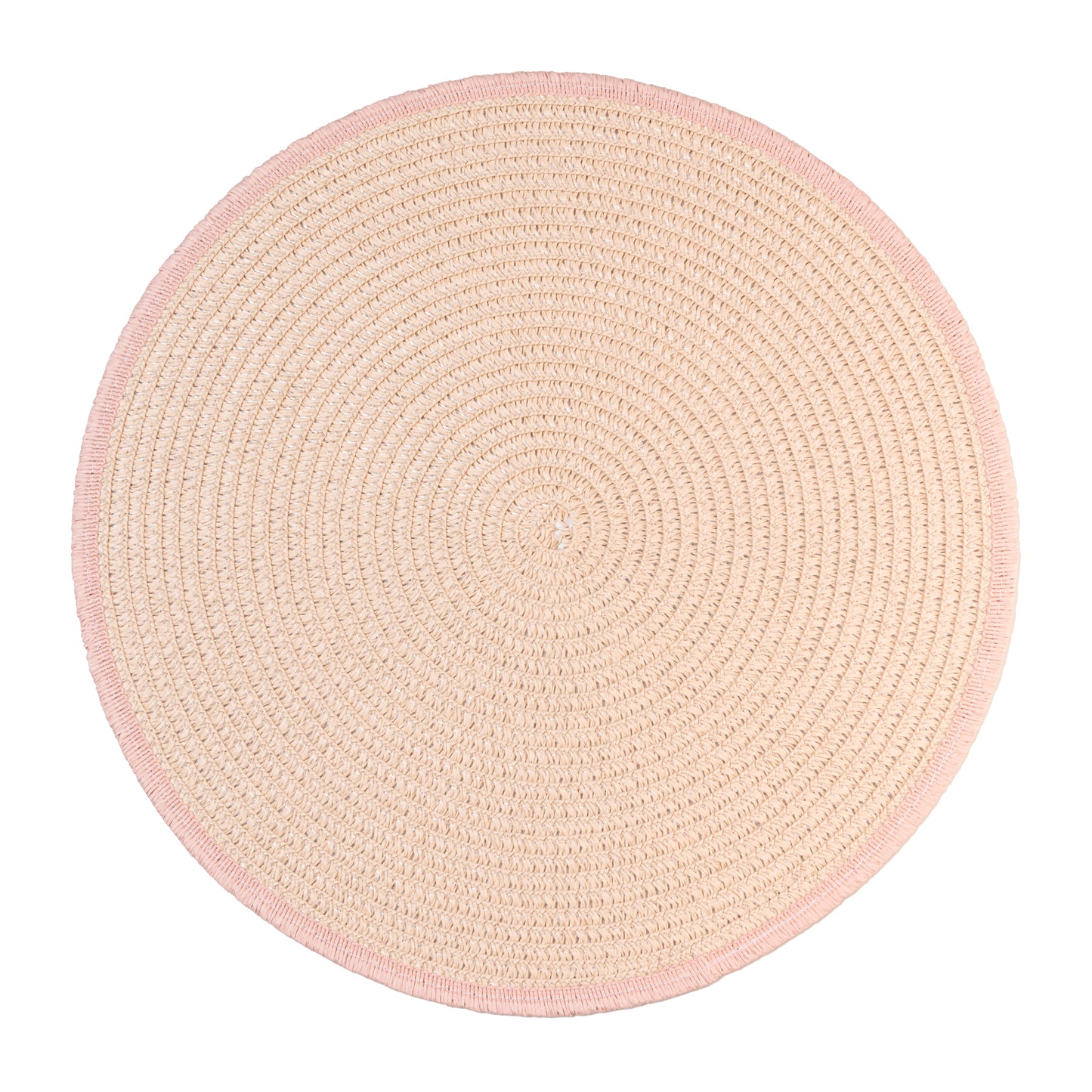 Lugar Americano Borda do Campo 37cm Rosa Papel - Wolff