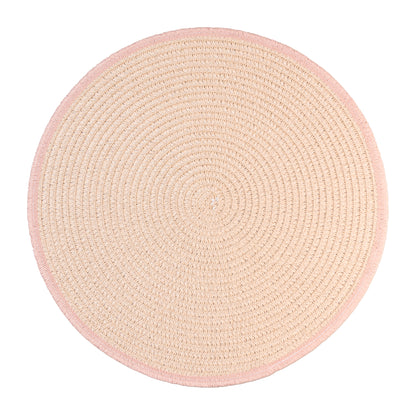 Lugar Americano Borda do Campo 37cm Rosa Papel - Wolff