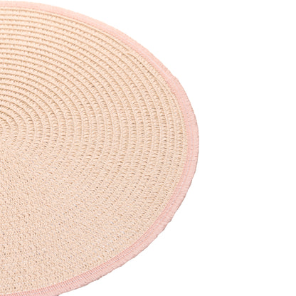 Lugar Americano Borda do Campo 37cm Rosa Papel - Wolff