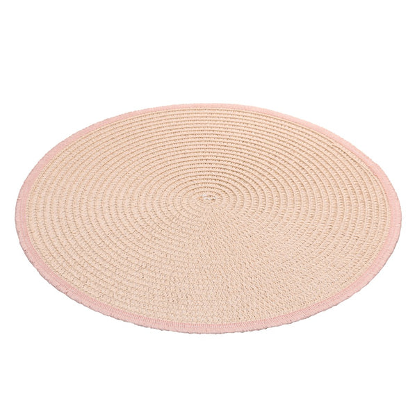 Lugar Americano Borda do Campo 37cm Rosa Papel - Wolff