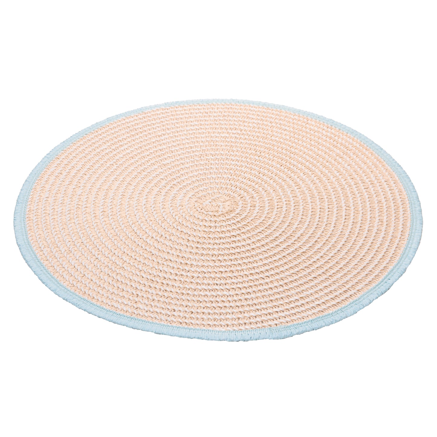 Lugar Americano Borda do Campo 37cm Azul Papel - Wolff