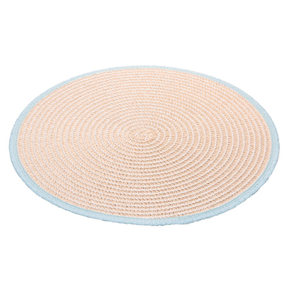 Lugar Americano Borda do Campo 37cm Azul Papel - Wolff