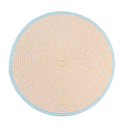 Lugar Americano Borda do Campo 37cm Azul Papel - Wolff