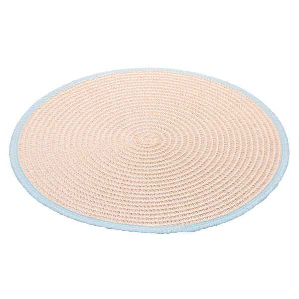 Lugar Americano Borda do Campo 37cm Azul Papel - Wolff