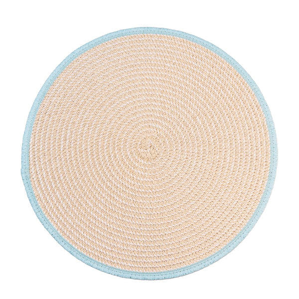 Lugar Americano Borda do Campo 37cm Azul Papel - Wolff