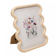 Porta-Retrato Ondelle 15cmx20cm Creme MDF - Wolff