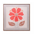 Quadro Decorativo Floriva MDF Rosa - Wolff