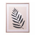 Quadro Decorativo Folha Botânica - Wolff