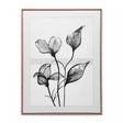 Quadro Decorativo Silent Bloom MDF - Wolff