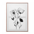 Quadro Decorativo Véu de Pétalas MDF - Wolff