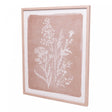 Quadro Decorativo Silent Bloom 40cm x 50cm x 2cm MDF - Wolff