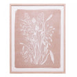 Quadro Decorativo Véu de Pétalas 40cm x 50cm x 2cm MDF - Wolff