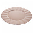 Sousplast Ondule 33cm Dourado Plástico - Wolff