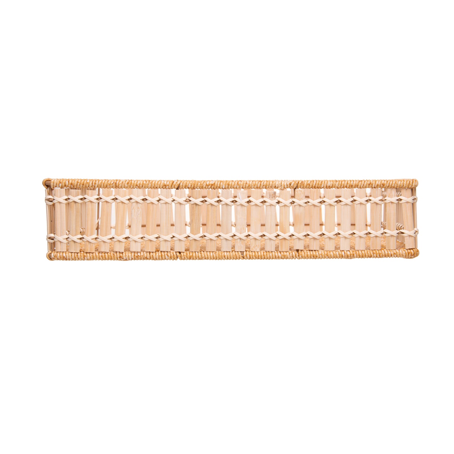 Bandeja Retangular Ordeli 36cm x 26cm x 7cm Plástico - Wolff