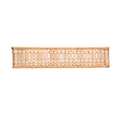 Bandeja Retangular Ordeli 36cm x 26cm x 7cm Plástico - Wolff