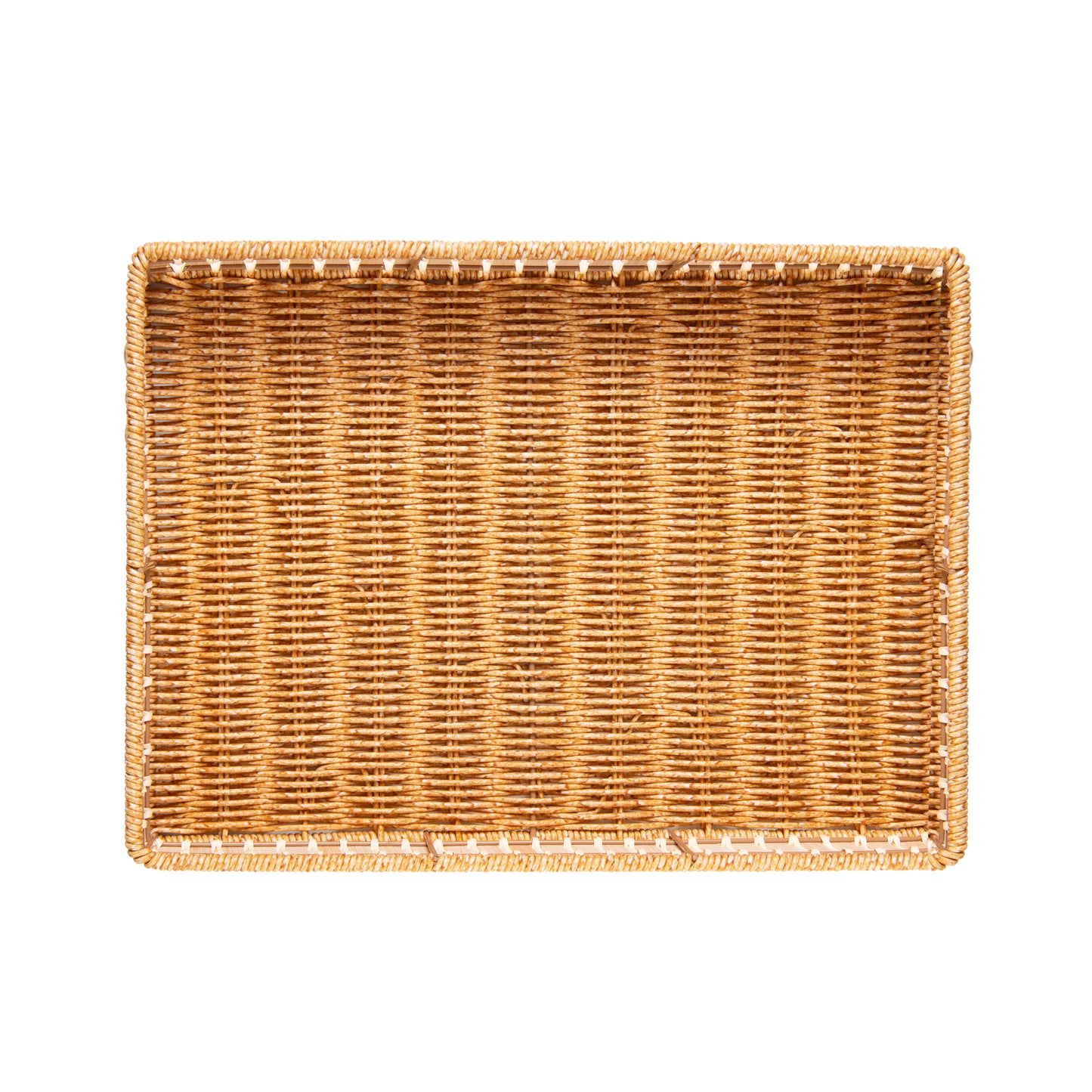 Bandeja Retangular Ordeli 36cm x 26cm x 7cm Plástico - Wolff