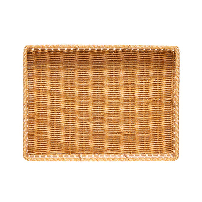 Bandeja Retangular Ordeli 36cm x 26cm x 7cm Plástico - Wolff