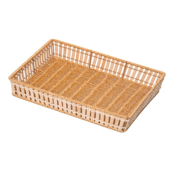 Bandeja Retangular Ordeli 36cm x 26cm x 7cm Plástico - Wolff