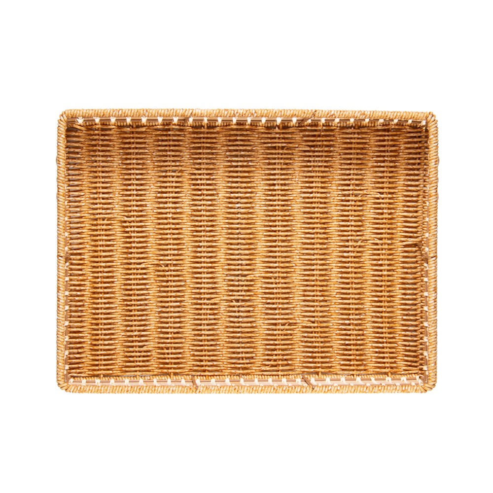 Bandeja Retangular Ordeli 36cm x 26cm x 7cm Plástico - Wolff