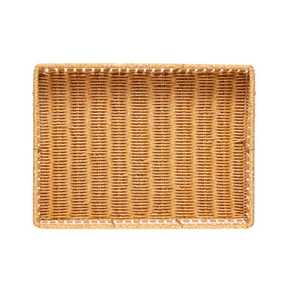 Bandeja Retangular Ordeli 36cm x 26cm x 7cm Plástico - Wolff
