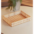 Bandeja Retangular Ordeli 36cm x 26cm x 7cm Plástico - Wolff