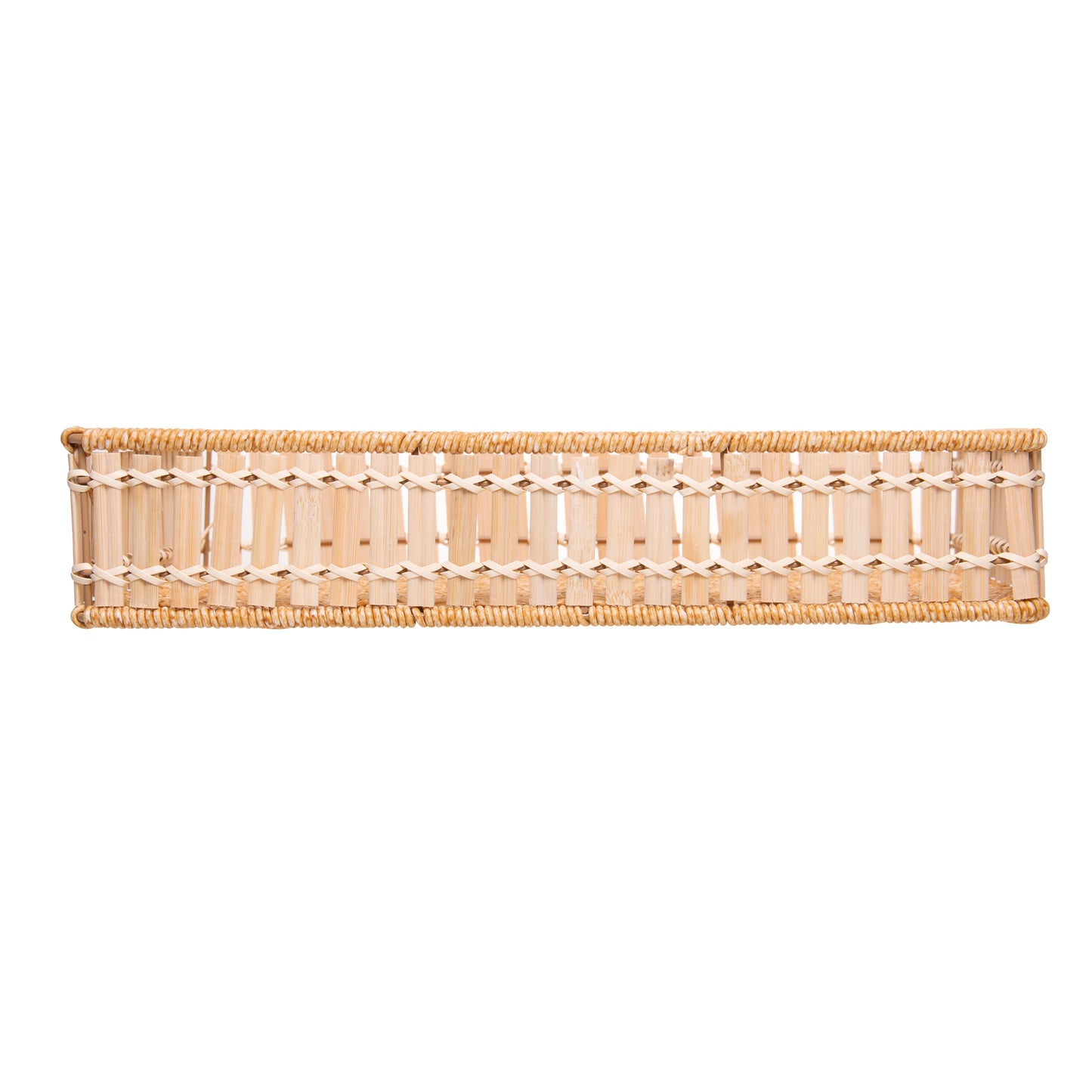 Bandeja Retangular Ordeli 32cm x 22cm x 7cm Plástico - Wolff