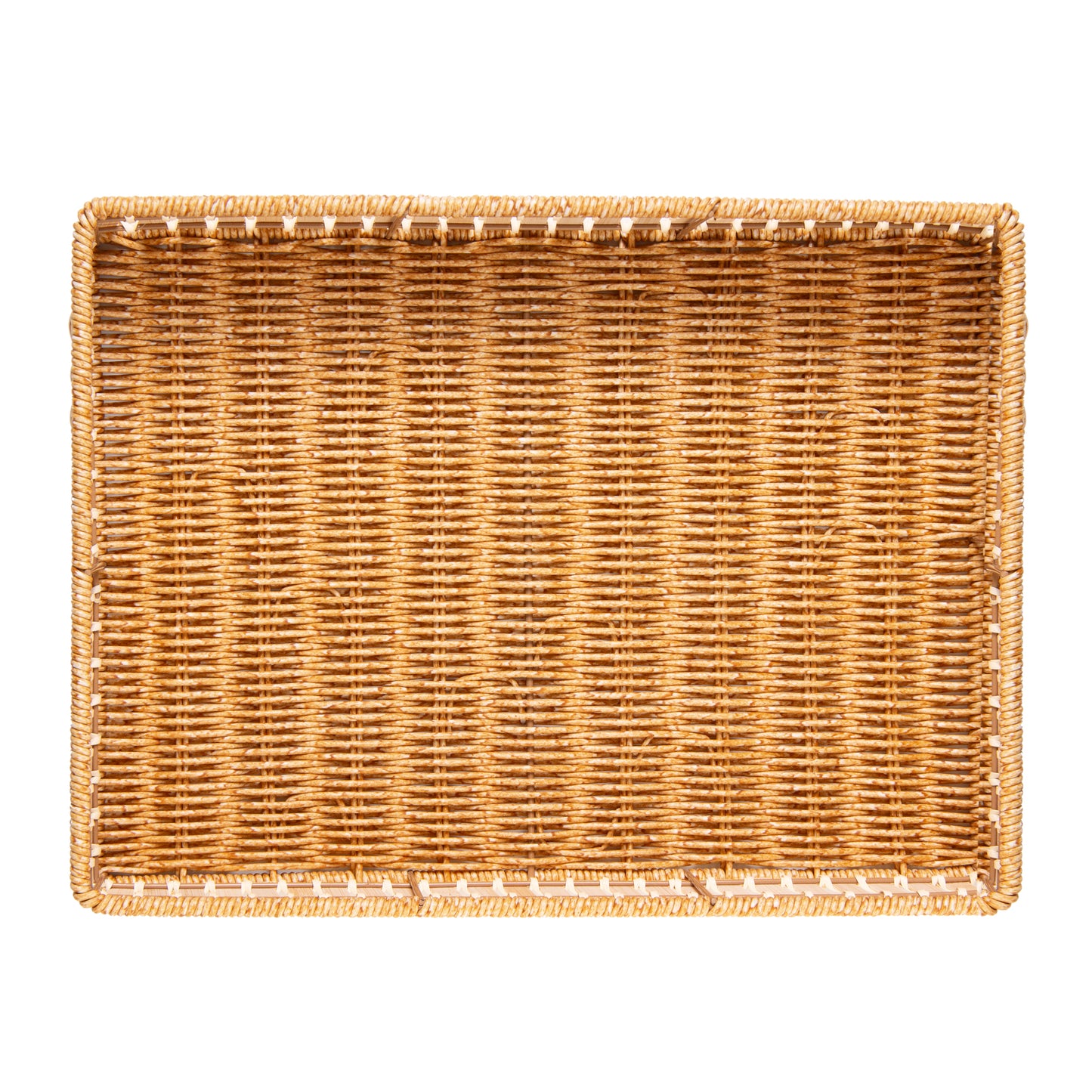 Bandeja Retangular Ordeli 32cm x 22cm x 7cm Plástico - Wolff