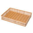 Bandeja Retangular Ordeli 32cm x 22cm x 7cm Plástico - Wolff