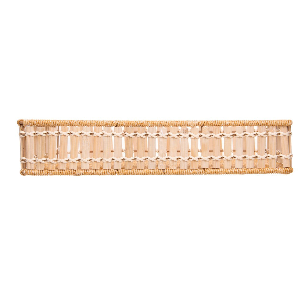 Bandeja Retangular Ordeli 32cm x 22cm x 7cm Plástico - Wolff