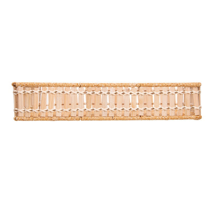 Bandeja Retangular Ordeli 32cm x 22cm x 7cm Plástico - Wolff