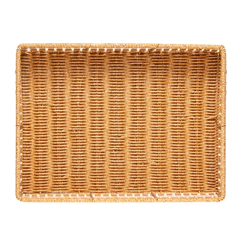 Bandeja Retangular Ordeli 32cm x 22cm x 7cm Plástico - Wolff