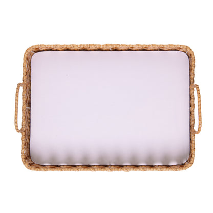 Bandeja Retangular Trançarte 28cm x 21cm x 5cm Plástico - Wolff