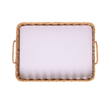 Bandeja Retangular Trançarte 24cm x 17cm x 5cm Plástico - Wolff