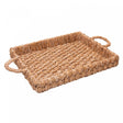 Bandeja com Alça 43cm x 35cm x 6cm Fibra Natural - Wolff