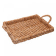 Bandeja com Alça 38cm x 30cm x 4cm Fibra Natural - Wolff