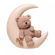 Figura Decorativa Ursinho na Lua Teddy Charm Resina - Wolff