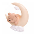Figura Decorativa Ursinho nas Nuvens Teddy Charm Resina - Wolff