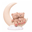 Figura Decorativa Dois Ursinho nas Nuvens Teddy Charm Resina Wolff